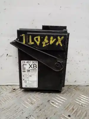 Gebrauchtes Autoersatzteil ELEKTRONISCHES MODUL zum OPEL CORSA C  OEM-IAM-Referenzen 24467903 5WK48664 313203739