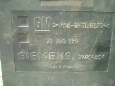 Second-hand car spare part electronic module for opel corsa b sport oem iam references 90450859  5wk4564