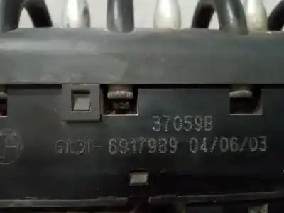 Автозапчасти б/у многофункциональное управление за mini mini (r50, r53) one d ссылки oem iam 6917989 rg2183800 37059b