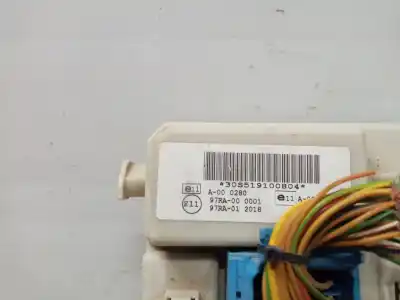 İkinci el araba yedek parçası röle/sigorta kutusu için ford focus berlina (cap) ghia oem iam referansları 30s519100804  