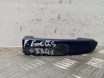 Second-hand car spare part exterior left front door handle for ford focus berlina (cap) ghia oem iam references 3m51r22404ac