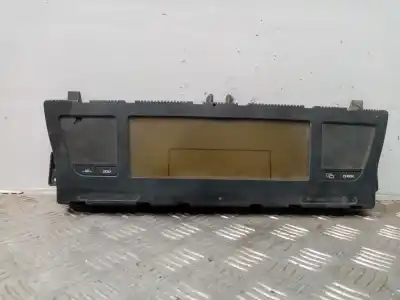 Pezzo di ricambio per auto di seconda mano  per CITROEN C4 PICASSO I MONOSPACE (UD_)  Riferimenti OEM IAM 9665499880A  