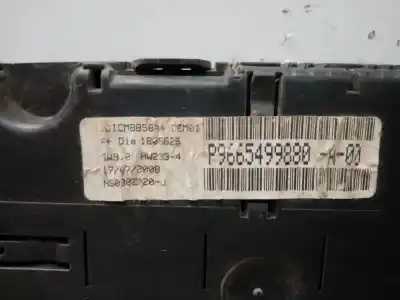 Second-hand car spare part dashboard for citroen c4 picasso i monospace (ud_) 1.6 hdi oem iam references 9665499880a  