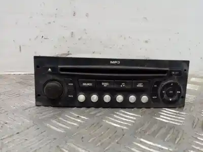 Pezzo di ricambio per auto di seconda mano Impianto Audio / Radio Cd per CITROEN C4 PICASSO I MONOSPACE (UD_) 1.6 HDi Riferimenti OEM IAM 96646223XT  
