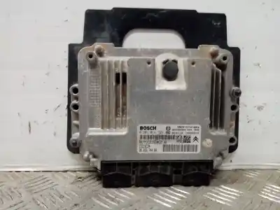 Second-hand car spare part ecu engine control for citroen c4 picasso i monospace (ud_) 1.6 hdi oem iam references 9665674480