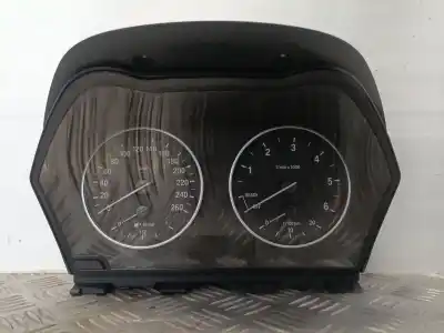 Recambio de automóvil de segunda mano de cuadro instrumentos para bmw serie 1 lim. (f20/f21) 116d referencias oem iam 17649411