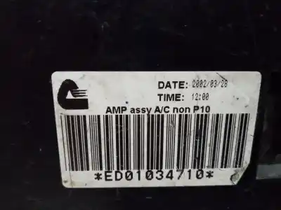 Tweedehands auto-onderdeel elektronische module voor nissan primera berlina (p12) * oem iam-referenties ed01034710  