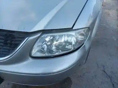Автозапчасти б/у левая фара за chrysler voyager (rg) 2.8 crd cat ссылки oem iam 4857703ab