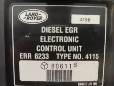 Second-hand car spare part electronic module for land rover defender (ld) 2.5 tdi oem iam references 80611b  err6233