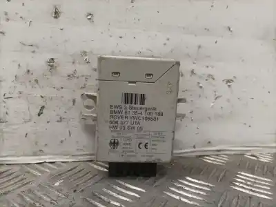 Peça sobressalente para automóvel em segunda mão módulo eletrônico por bmw serie 3 berlina (e46) 318i referências oem iam 61354100188