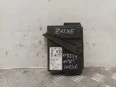 Gebrauchtes Autoersatzteil ELEKTRONISCHES MODUL zum OPEL CORSA C  OEM-IAM-Referenzen 24467903 5WK48664 313203739