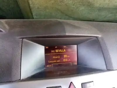 Автозапчасти б/у многофункциональный дисплей за opel astra h berlina h ссылки oem iam 13178570  