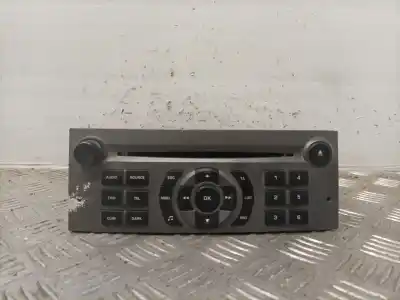 Second-hand car spare part AUDIO SYSTEM / RADIO CD for PEUGEOT 407 SW  OEM IAM references 8634360613  