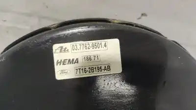 Second-hand car spare part brake servo for ford transit connect tdci base 210 s kombi transit connect kombi oem iam references 7t162b195ab 03776295014 