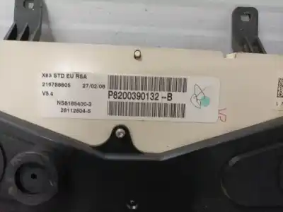 Peça sobressalente para automóvel em segunda mão quadrante por renault trafic combi (ab 4.01) 1.9 diesel referências oem iam p8200390132b  