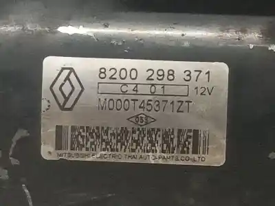 Автозапчасти б/у двигатель запускается за renault modus confort dynamique ссылки oem iam 8200298371  m000t45371zt