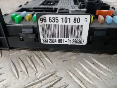 İkinci el araba yedek parçası röle/sigorta kutusu için citroen c4 picasso 2.0 hdi fap oem iam referansları 9663510180   İkinci el araba yedek parçası röle/sigorta kutusu için citroen c4 picasso 2.0 hdi fap oem iam referansları 9663510180