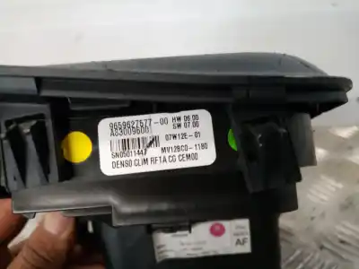 Pezzo di ricambio per auto di seconda mano controllo climatico per citroen c4 picasso 2.0 hdi fap riferimenti oem iam 9659627577   Pezzo di ricambio per auto di seconda mano controllo climatico per citroen c4 picasso 2.0 hdi fap riferimenti oem iam 9659627577