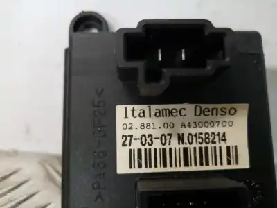 Pezzo di ricambio per auto di seconda mano resistenza al riscaldamento per citroen c4 picasso 2.0 hdi fap riferimenti oem iam a43000700  