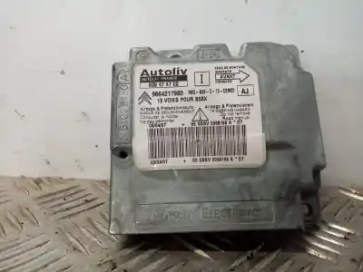 Автозапчастина б/у блок управління подушками безпеки для CITROEN C4 PICASSO 2.0 HDi FAP Посилання на OEM IAM 9664217980   Автозапчастина б/у блок управління подушками безпеки для CITROEN C4 PICASSO 2.0 HDi FAP Посилання на OEM IAM 9664217980