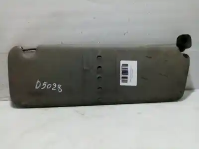 Peça sobressalente para automóvel em segunda mão para-sol direito por renault trafic combi (ab 4.01) 1.9 diesel referências oem iam 7701477801