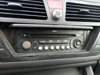 Автозапчастина б/у аудіо система / радіо Cd для CITROEN C4 PICASSO 2.0 HDi FAP Посилання на OEM IAM    Автозапчастина б/у аудіо система / радіо Cd для CITROEN C4 PICASSO 2.0 HDi FAP Посилання на OEM IAM