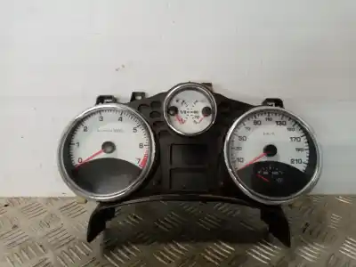 Peça sobressalente para automóvel em segunda mão Quadrante por PEUGEOT 207 SW Referências OEM IAM 8211XS  9662904080