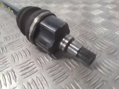 Автозапчастина б/у передня права трансмісія для daewoo kalos (klas) 1.2 посилання на oem iam 96348783  