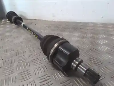 Автозапчастина б/у передня права трансмісія для daewoo kalos (klas) 1.2 посилання на oem iam 96348783  