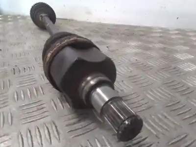 Автозапчастина б/у передня ліва трансмісія для daewoo kalos (klas) 1.2 посилання на oem iam 96348782  