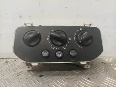 Gebrauchtes Autoersatzteil Steuerung Der Heizung / Klimaanlage zum RENAULT CLIO II FASE II (B/CB0) Authentique OEM-IAM-Referenzen 7701051262  