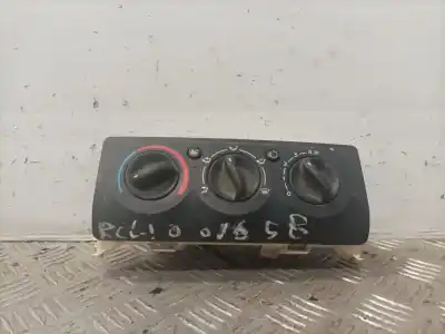 Автозапчастина б/у контроль опалення / кондиціонації для RENAULT CLIO II FASE II (B/CB0) Authentique Посилання на OEM IAM 7701051262  