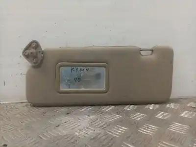 Recambio de automóvil de segunda mano de PARASOL IZQUIERDO para SSANGYONG KYRON  referencias OEM IAM 7610008114ABJ  