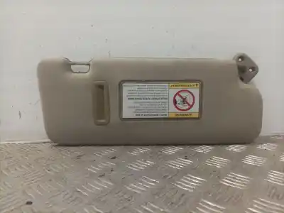 Recambio de automóvil de segunda mano de parasol izquierdo para ssangyong kyron 200 xdi limited referencias oem iam 7610008114abj  