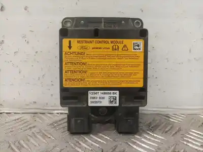 Peça sobressalente para automóvel em segunda mão centralina de airbag por ford fiesta (cbk) ambiente referências oem iam 2s6t14b056bk