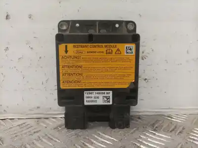 Peça sobressalente para automóvel em segunda mão centralina de airbag por ford fiesta (cbk) trend referências oem iam 2s6t14b056bp