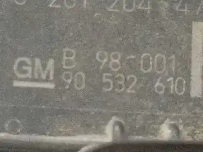 Second-hand car spare part ecu engine control for opel corsa b top 100 oem iam references 09164454  