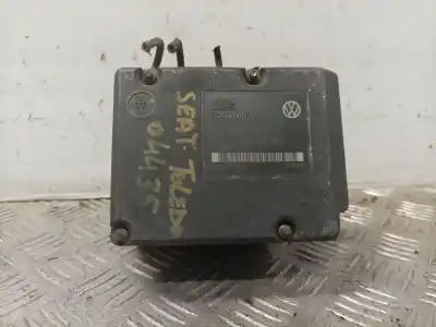 Автозапчастина б/у абс для seat toledo (1m2) 1.9 tdi посилання на oem iam 1j0614117d  