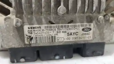 Second-hand car spare part ecu engine control for mazda 2 berlina (dy) * oem iam references 3s6112a650lc 5ws40140e 