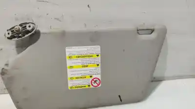 Peça sobressalente para automóvel em segunda mão para-sol direito por mazda 2 berlina (dy) * referências oem iam dd166927094  