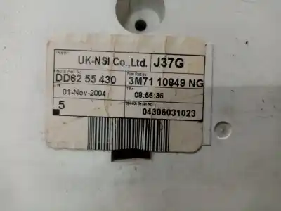 Peça sobressalente para automóvel em segunda mão quadrante por mazda 2 berlina (dy) * referências oem iam dd1060400d97 dd6255430 3m7110849ng