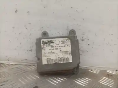Pièce détachée automobile d'occasion BOITIER DE COMMANDE D'AIRBAG pour PEUGEOT 206  Références OEM IAM 600237000  9644903280