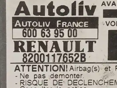 Piesă de schimb auto la mâna a doua unitate de control airbag pentru renault scénic i monospace (ja0/1_, fa0_) 1.6 (ja00 ja16 ja15 ja19 ja1v ja2b ja2c ja0b.... referințe oem iam 600639500  8200117652b