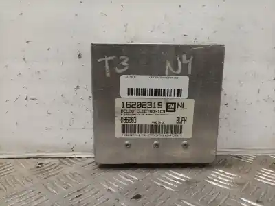 Pièce détachée automobile d'occasion CALCULATEUR MOTEUR ECU pour OPEL VECTRA B BERLINA  Références OEM IAM 16202319NL  D96003