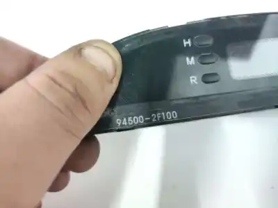 Second-hand car spare part multifunction display for kia cerato i fastback (ld) 1.5 crdi oem iam references   945002f100