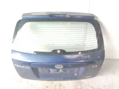Second-hand car spare part TAILGATE for KIA CERATO I FASTBACK (LD)  OEM IAM references 737002F240  