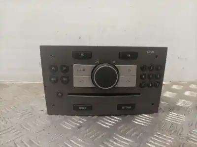 Piesă de schimb auto la mâna a doua sistem audio / cd radio casetofon pentru opel astra h berlina 1.7 16v cdti referințe oem iam 344183129