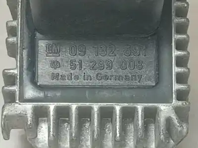 Автозапчасти б/у блок предварительного нагревания за opel combo familiar ссылки oem iam 09132691  51299008