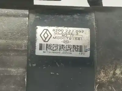 Автозапчасти б/у двигатель запускается за renault kangoo (f/kc0) 1.5 dci diesel 65 cv / 48 kw ссылки oem iam 8200227092  m000t91581