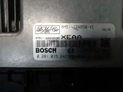 Second-hand car spare part ecu engine control for ford focus ii (da_, hcp, dp) 2.0 tdci oem iam references 8m5112a650xe  0281015242